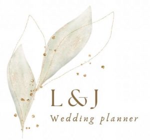 logo landj wedding planner